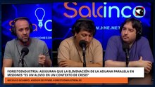 Asesor de pymes forestoindustriales asegura que la eliminación de la aduana paralela en Misiones “es un alivio en un contexto de crisis”
