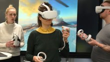 London schools deploy VR headsets to help ease stress in pupils: 'We mostly use it in the mornings'