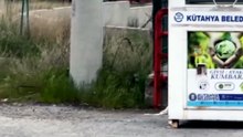 Kütahya’da fünye ile patlatılan çanta, boş çıktı
