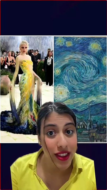 هي الناس دي لابسة كده ليه يا ودييييع؟ 😳تعالى نقول لك ايه اللي حصل في حفل ميت جالا 2026 💃