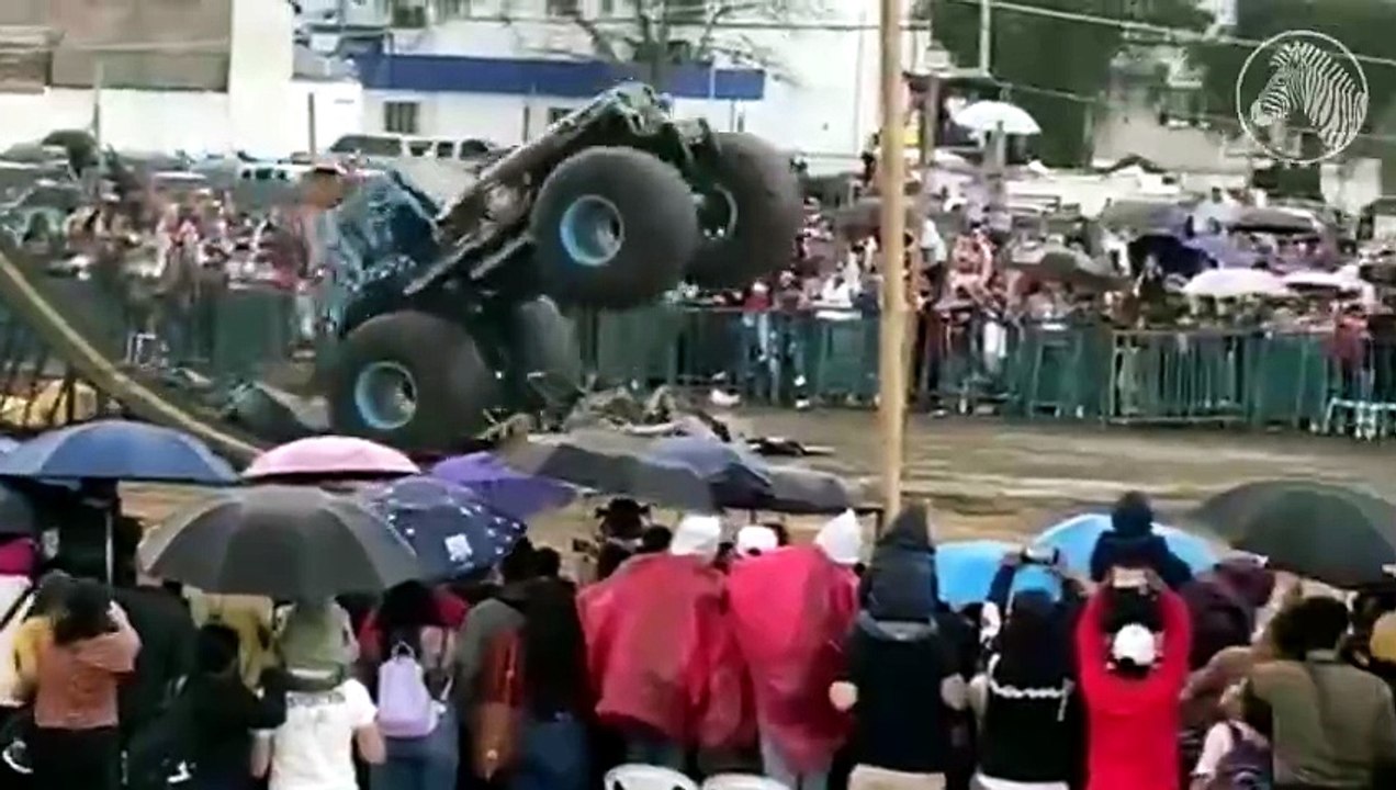 2 Dead, 37 Injured After Monster Truck Crashes Into Crowd in Popayán