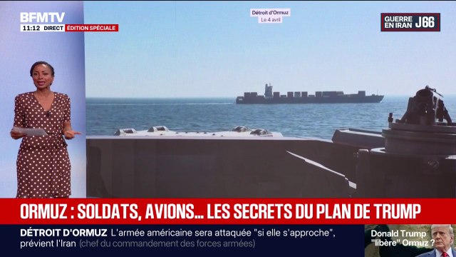 LES ÉCLAIREURS - Les moyens militaires mis en place par Donald Trump pour son Projet Liberté