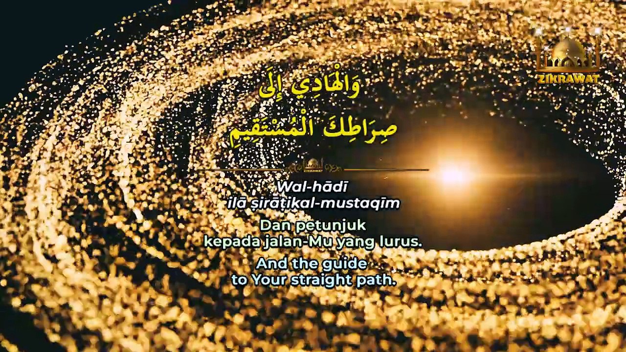 Melodious Salawat Al-Fatih - Opening Sustenance & Fulfilling Needs - Full Lyrics in 3 Languages 2026