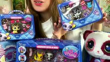 Où sont les fans de Littlest Pet Shop? @Bandaifr m'a envoyé de quoi faire un unboxing géant! C'est Noël avant l'heure 😍*collaboration commerciale#lps #littlestpetshop #unboxing #bandai