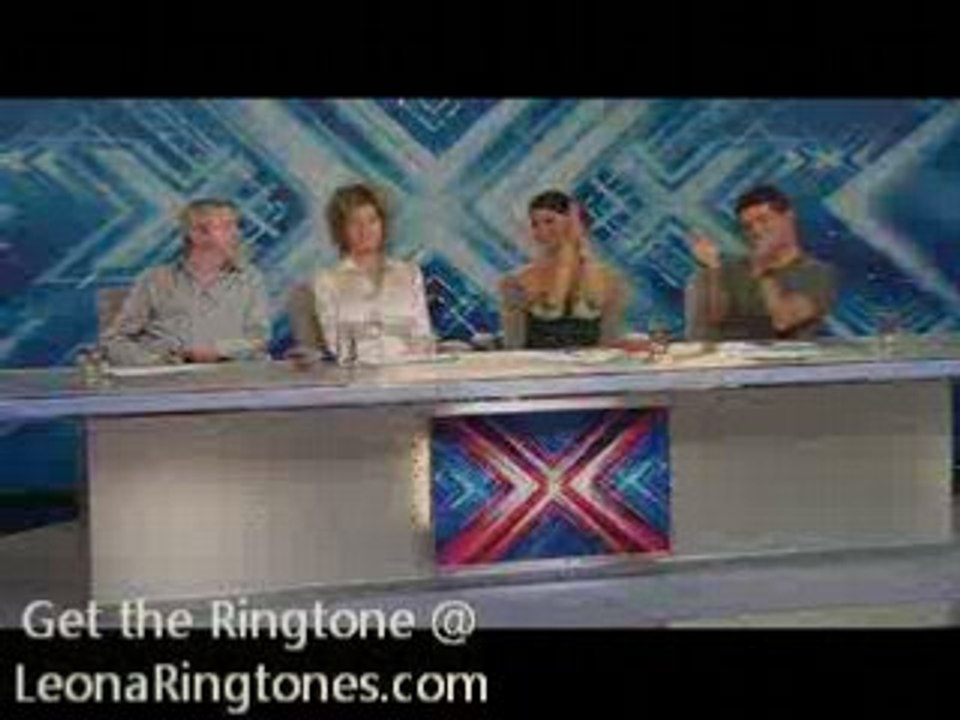 Leona Lewis- Audition Video