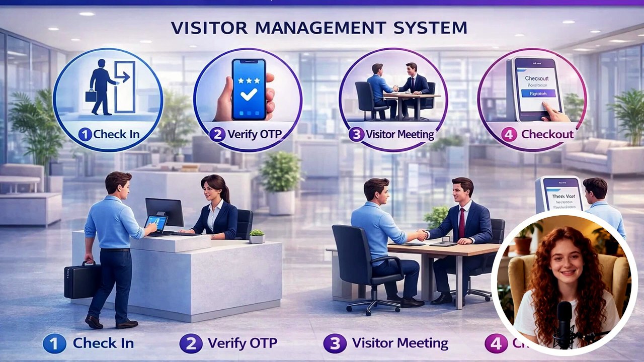 What Is Visitor Management System_ Benefits, Features & How It Works _ Visitor Management Software 1080P