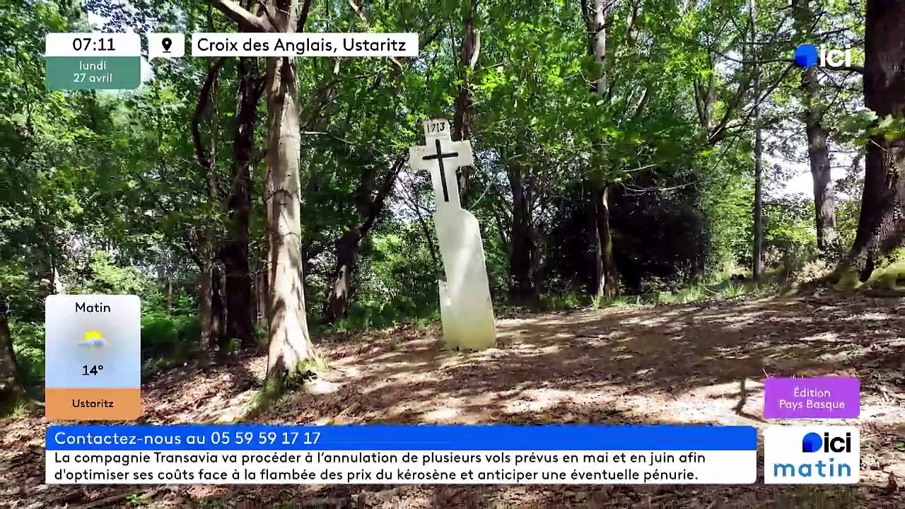 27/04/2026 - ici matin par ici Pays Basque en vidéo