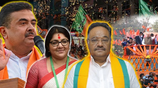 West Bengal Results 2026: Suvendu Adhikari, Samik Bhattacharya, Locket Chatterjee, कौन बनेगा CM ?