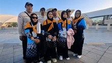 ​Visa Sempat Tercancel, 2 Calon Haji Muda Berhasil Masuk Madinah