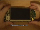 How to Install PSP Replacement LCD Screen Display