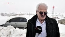Mayıs ayında Eskişehir’de lapa lapa kar yağdı