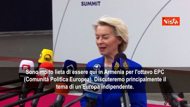 Von Der Leyen: Europa deve essere più indipendente su energia, puntiamo su rinnovabili e nucleare