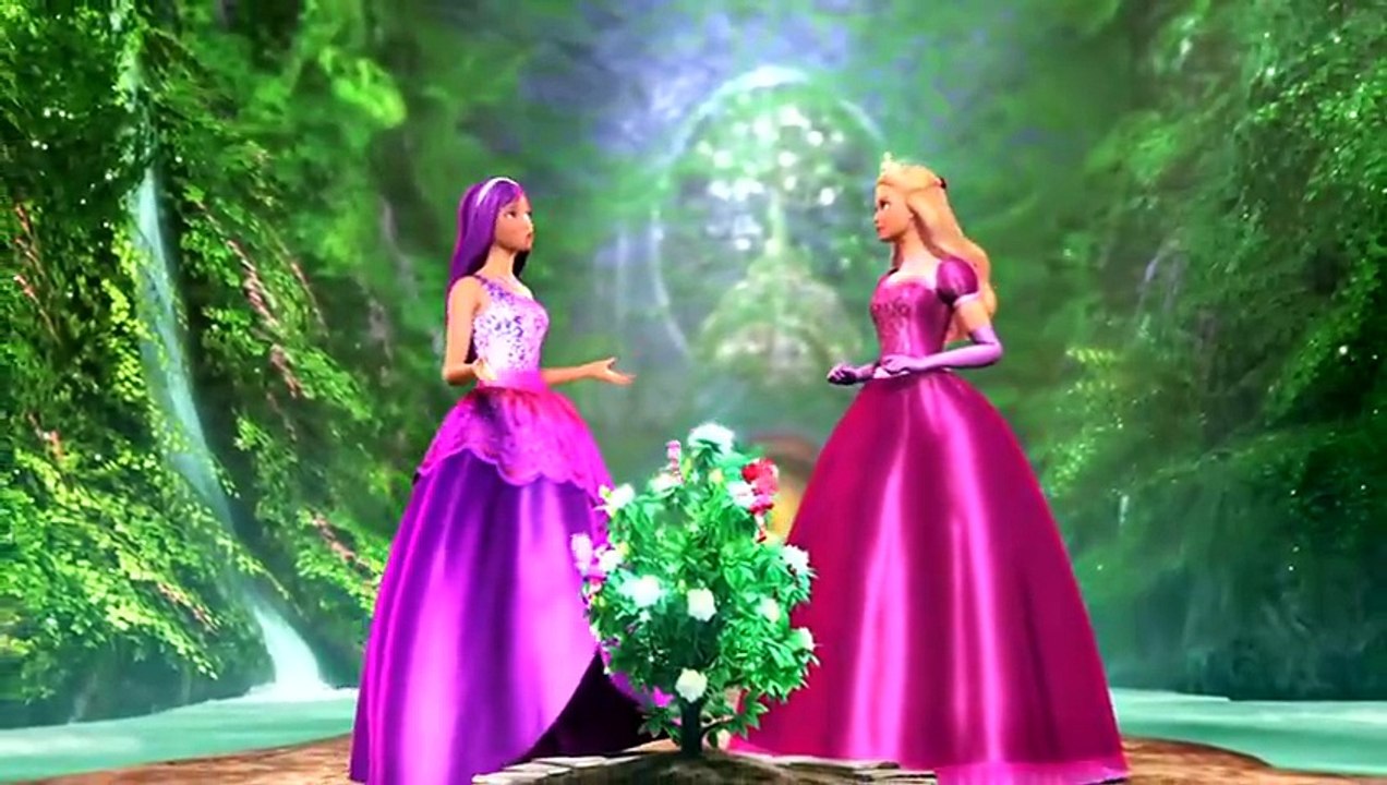فيلم الكرتون باربي الأميرة ونجمة البوب كامل مدبلج عربي