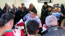 Şampiyonluk maçı öncesi takım kaptanından ağlatan konuşma