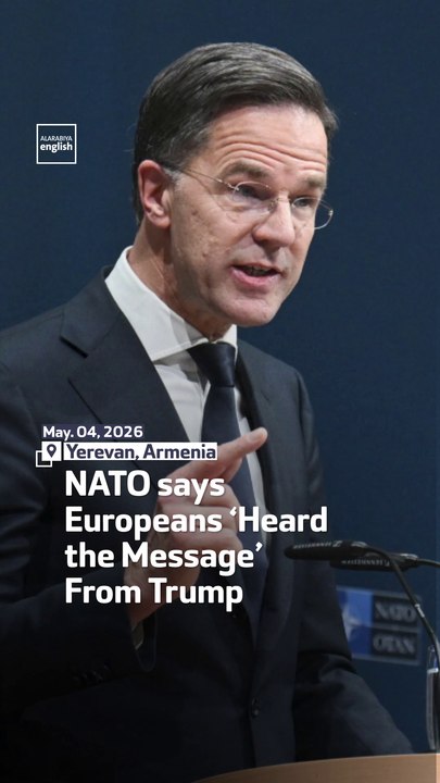 NATO says Europeans ‘Heard the Message’ From Trump