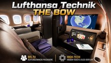 Lufthansa Technik The Bow VIP-Kabine: Hightech trifft Luxus