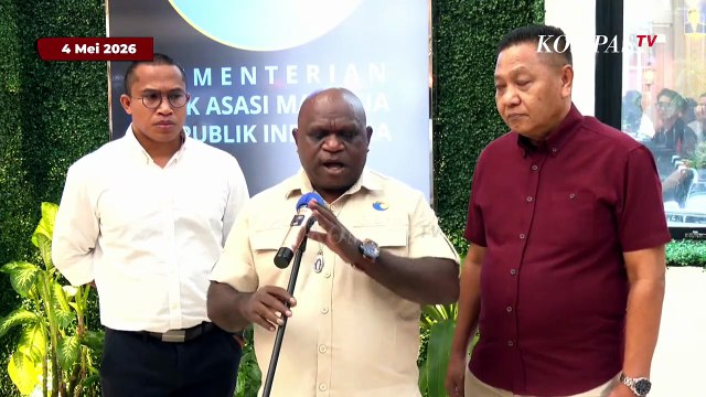 [FULL] Respons MenHAM Natalius Pigai soal Pernyataan Amien Rais hingga Kasus Kekerasan di Daycare