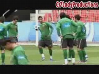 Portugal Team Interviews about Cr Ronaldo future - Euro 2008