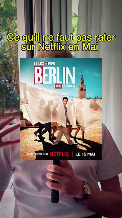Ce qu'il faut voir sur Netflix en mai