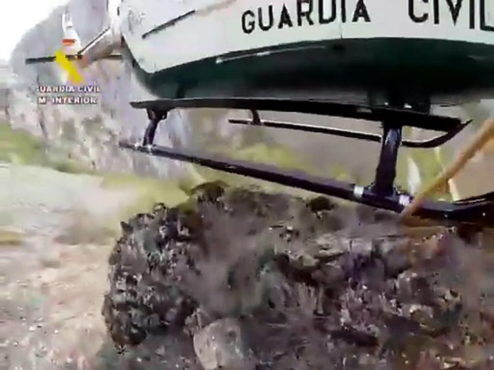 Rescate en las Hoces de Vegacervera