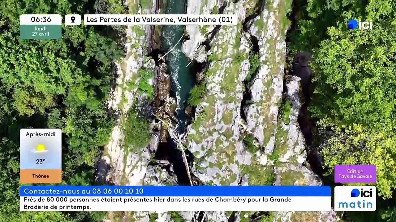 27/04/2026 - ici matin par ici Pays de Savoie en vidéo