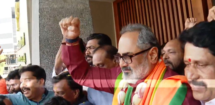 Rajeev Chandrasekhar Visuals