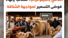 أضاحي بالكيلوغرام بدل التقدير الشخصي.. مطالب بإنهاء فوضى التسعير لمواجهة الشناقة