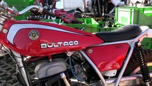 SWM RS 125 GS BULTACO OSSA 250
