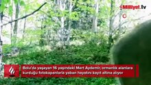 16 yaşındaki Mert 'efsane'nin peşine düştü: Bölgede olduğuna dair duyumlar var
