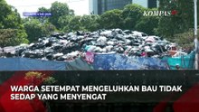Sampah Menumpuk di Taman Hutan Kota Penjaringan, Gubernur Pramono Janji Segera Tangani