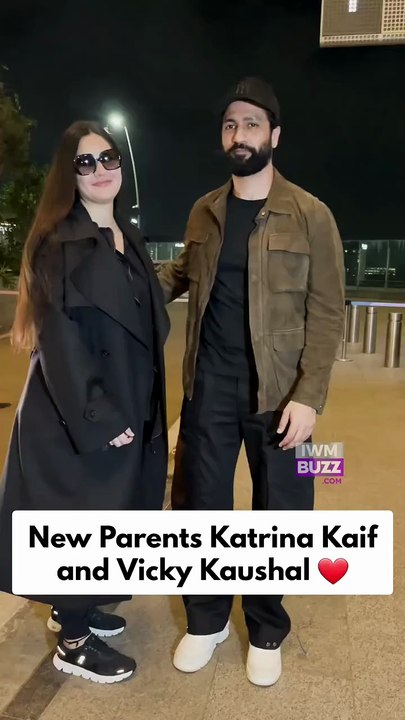 Katrina Kaif and Vicky Kaushal Make Their First Public Appearance After Welcoming Baby Vihaan