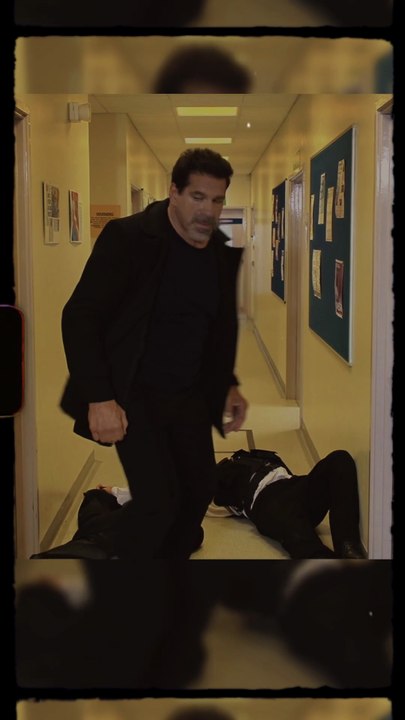Lou Ferrigno Cracks Stuntman with Big Elbow | Rage (2017) | Ara Paiaya Film