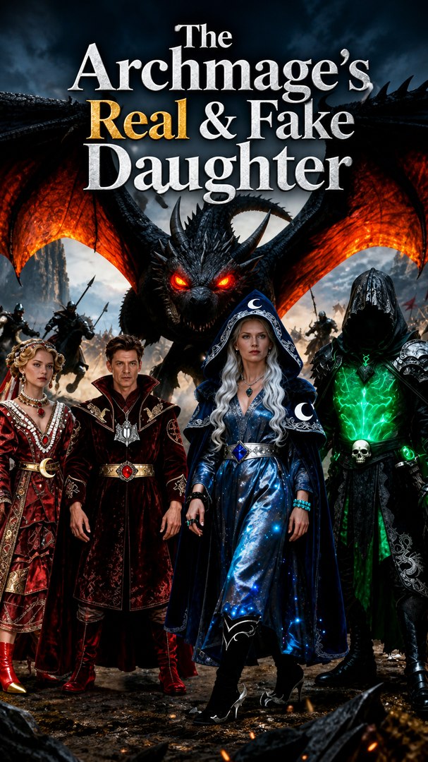 The Archmage’s Real & Fake Daughter- Full Movie English Sub