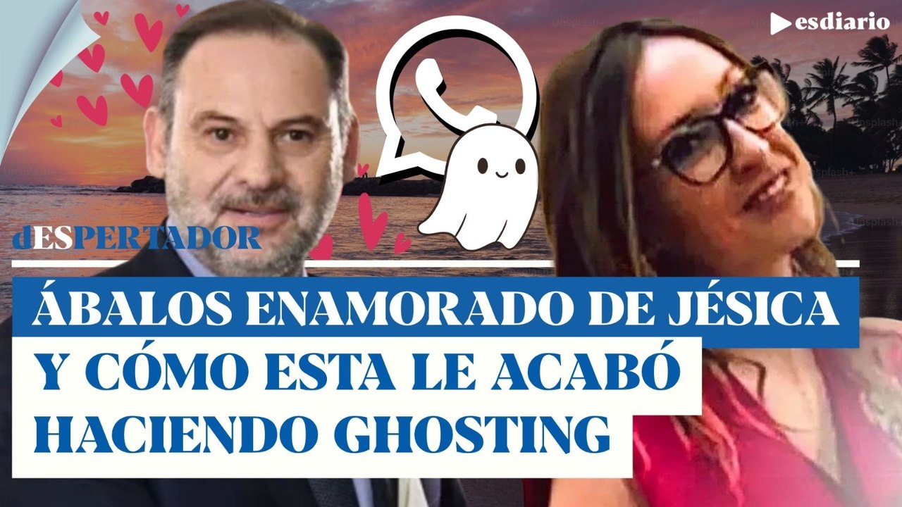 Ábalos se confiesa muy enamorado de Jésica, aunque... 'me acabó haciendo ghosting' | ESdiario
