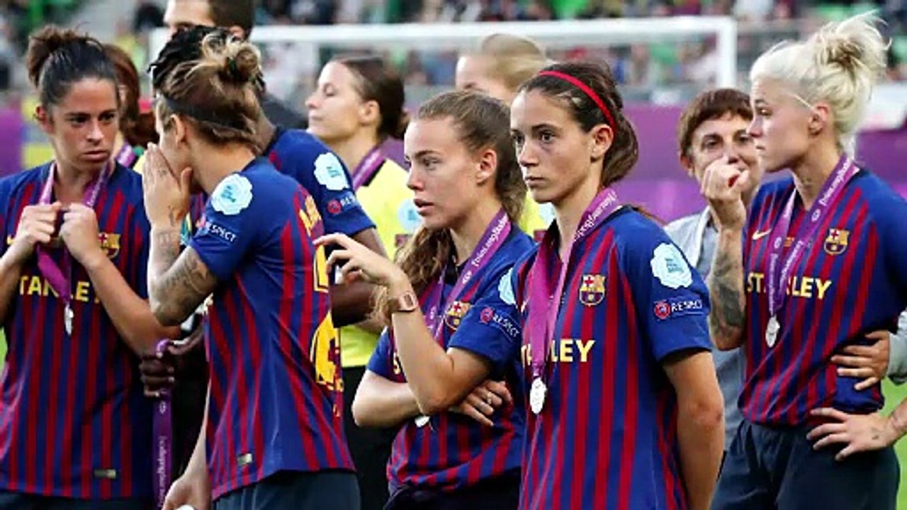 Barcelona នឹងជួបក្រុមដែលជោគជ័យបំផុត ក្នុងវគ្គផ្ដាច់ព្រ័ត្រ Champions League នារី