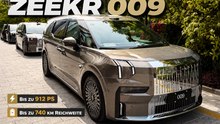 Zeekr 009 Ultra Plus mit 912 PS: Der stärkste Elektro-Van?