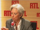 Christine Lagarde invitée de RTL (12 juin 2008)