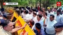 कड़ी धूप में विधायक ब्यास कश्यप का सत्याग्रह, अन्न जल त्याग कर प्रदर्शन, सरकार पर अधिकार छीनने का लगाया आरोप