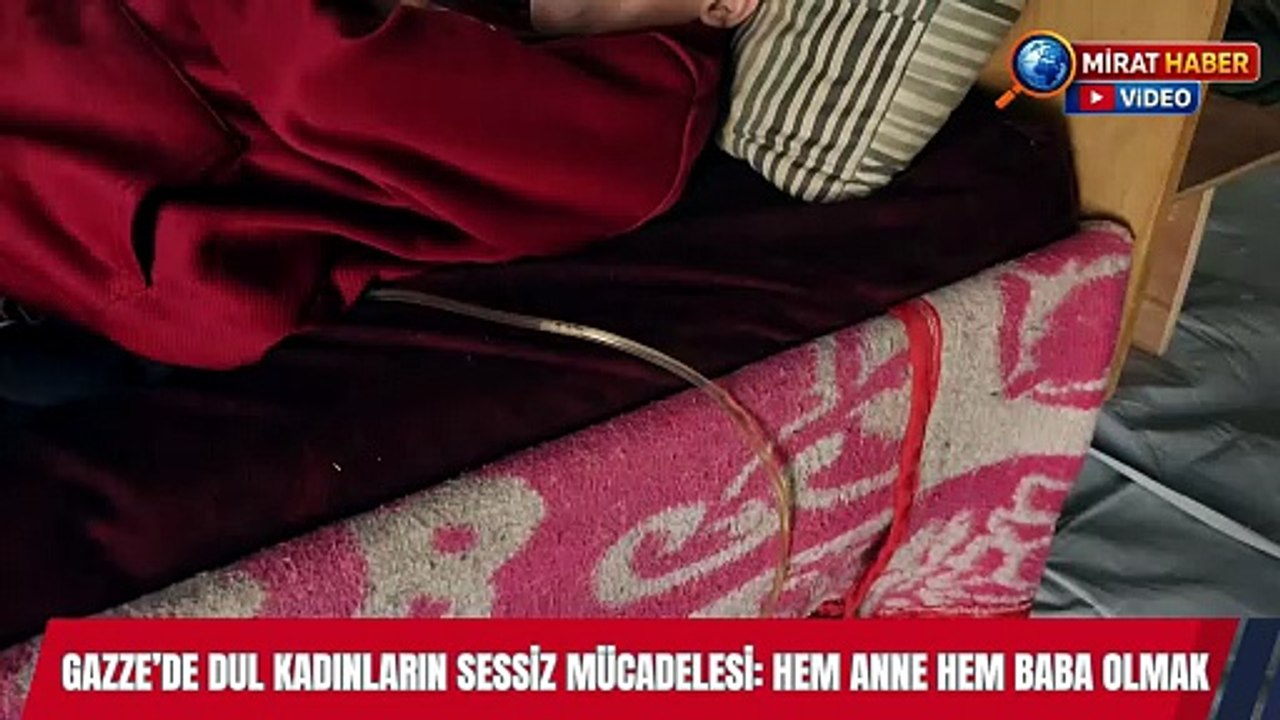 Gazze’de Dul Kadınların Sessiz Mücadelesi Hem Anne Hem Baba Olmak