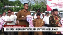 Penyerahan Mobil Pikap untuk Koperasi Desa Merah Putih di Klaten | JMP