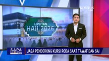 Layanan Kursi Roda untuk Tawaf dan Sai di Mekkah, Ini Tarif dan Cara Mendapatkannya