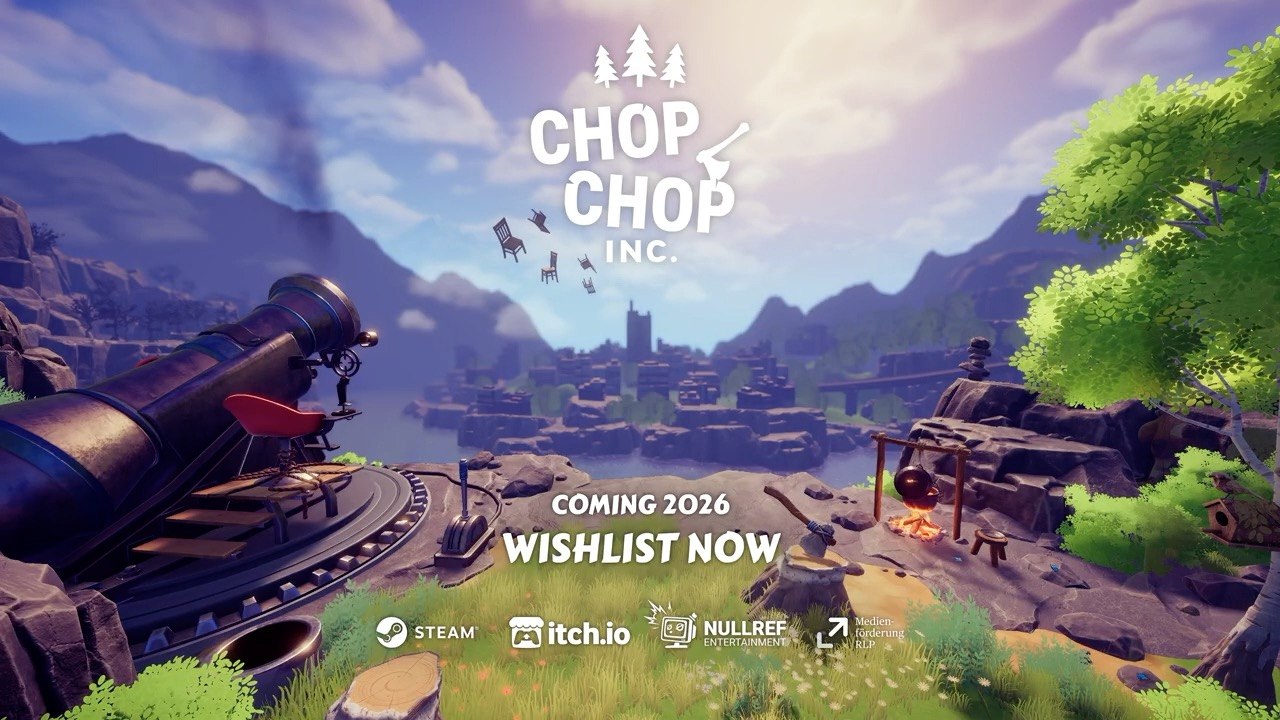 Chop Chop Inc. Official Announcement Trailer