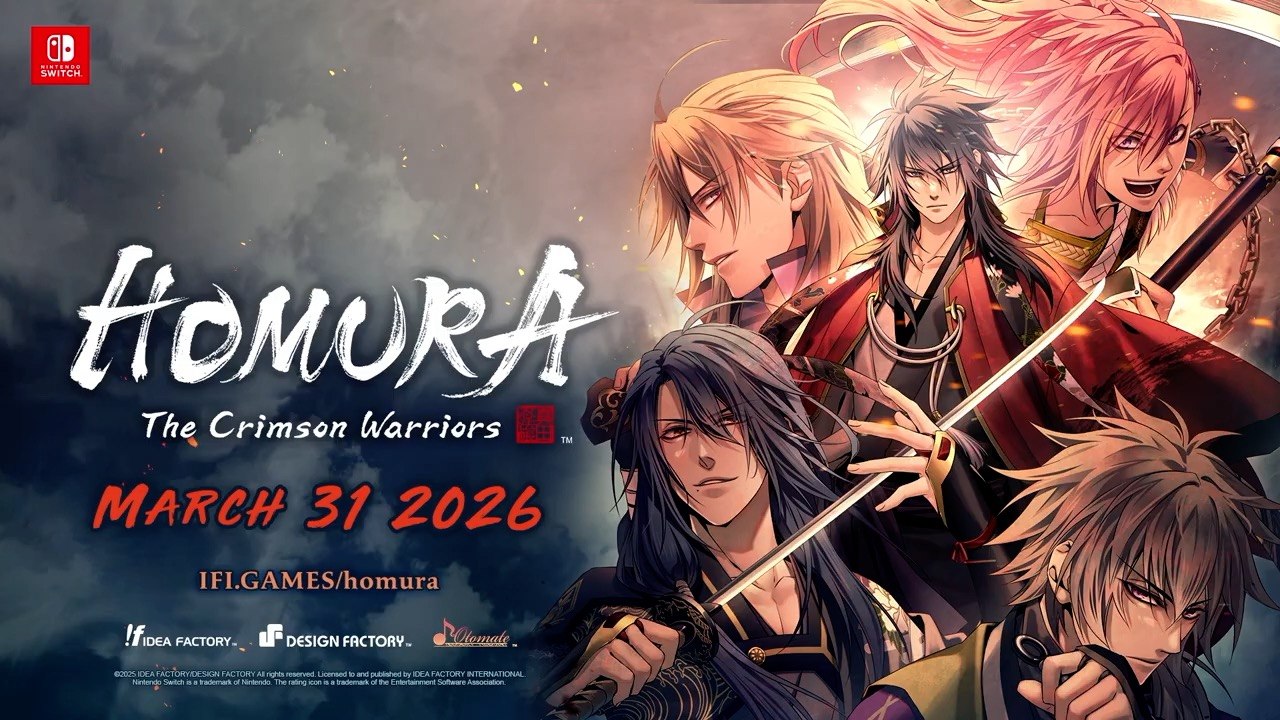 Homura The Crimson Warriors Official Gameplay Trailer