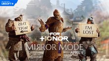 For Honor Official April Fools Day Mirror Mode Event Trailer