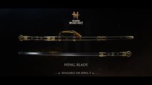 Where Winds Meet Official Heng Blade Gameplay Trailer