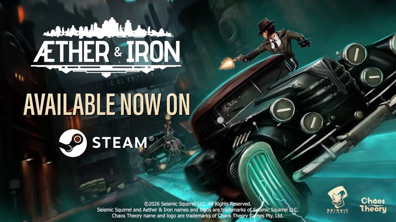 Aether & Iron Official Launch Trailer