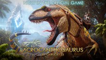 Ark Survival Ascended Official Acrocanthosaurus Release Trailer