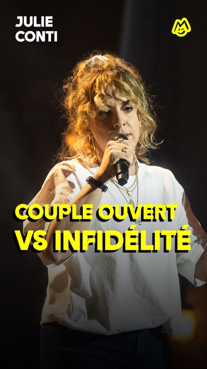 "Je suis en couple libre, donc moi je ne trompe pas !"