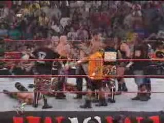 ECW Joins The Invasion Raw 2001