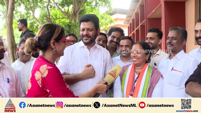 സീറ്റ് കിട്ടുന്നതിൽ എന്നേക്കാൾ സീനിയർ തുളസിയാണ്; വി.കെ ശ്രീകണ്ഠൻ എം.പി